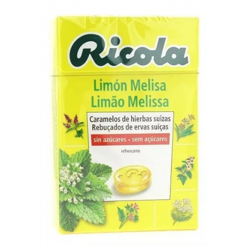 Ricola caja caramelos s/a limon 50 gr