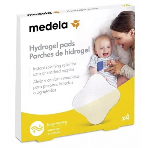 Pezonera parches de hidrogel (4 unidades)