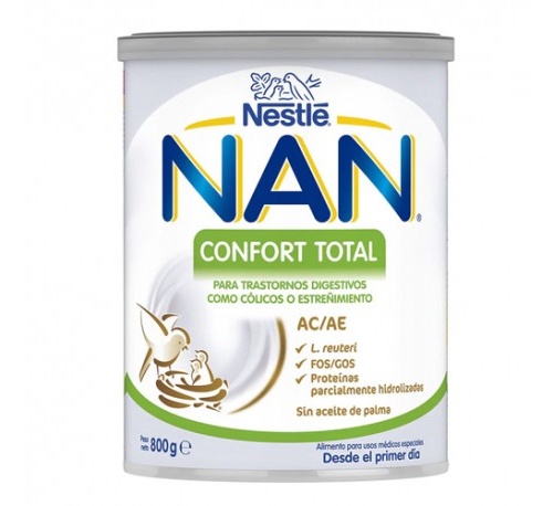 Nan total confort 1 (1 envase 800 g)