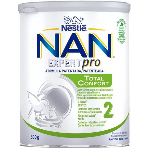 Nan 2 expert pro total confort 800 g