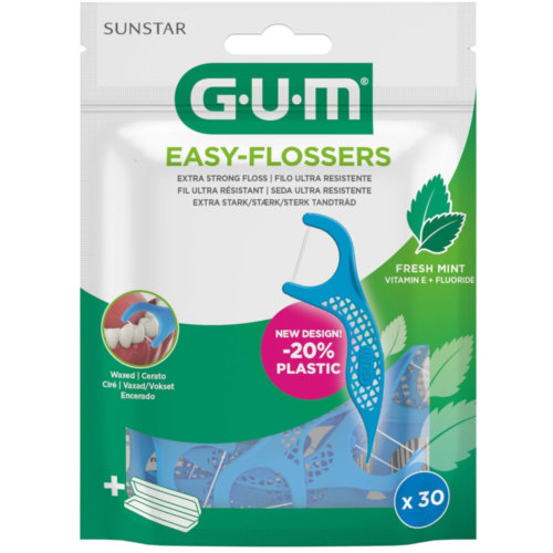 Gum easy flossers 30 un