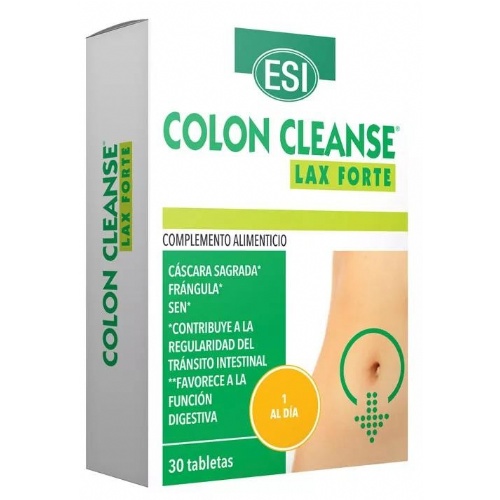 Colon cleanse lax forte (30 tabletas)