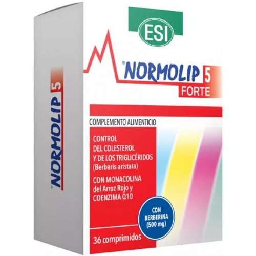 Normolip 5 - esi (30 capsulas)
