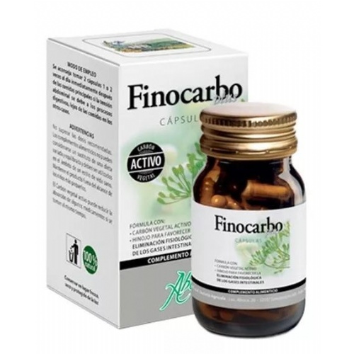 Finocarbo plus (500 mg 50 capsulas)