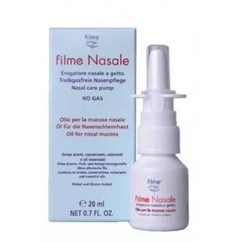 Filme nasale aceite para la mucosa nasal (1 spray con aplicador nasal 20 ml)