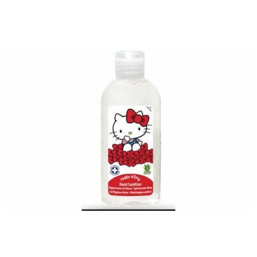 Gel higienizante manos hello kitty 100ml