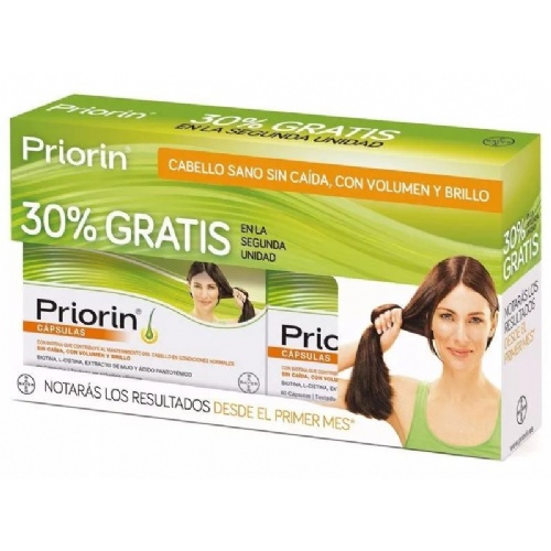 Priorin (60 capsulas)