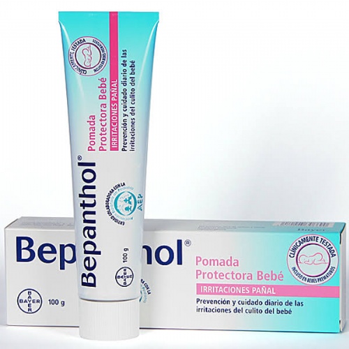 BEPANTHOL POMADA PROTECTORA BEBE (100 G)