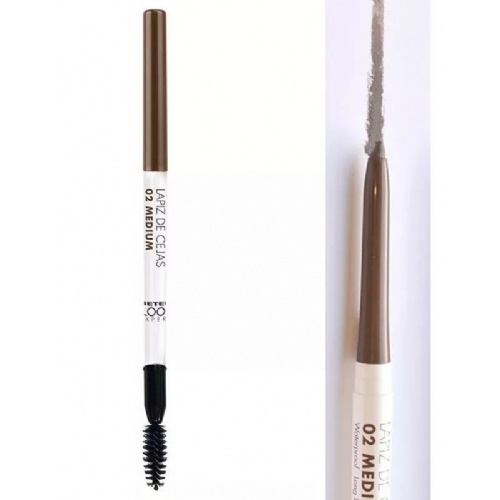 Beter lapiz de cejas automatico con goupillon 02 medium