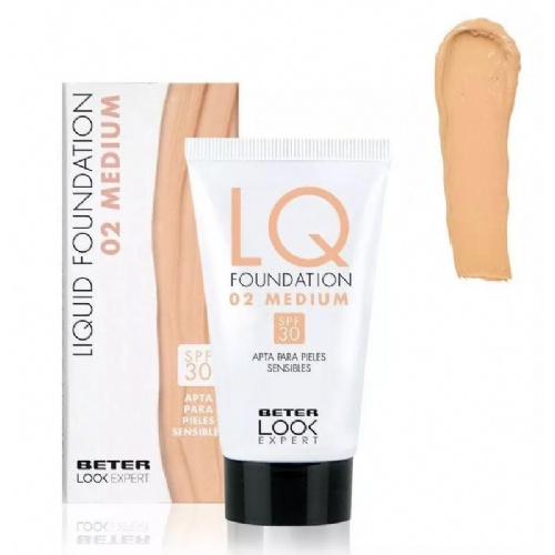 Beter liquid fundation 02 medium