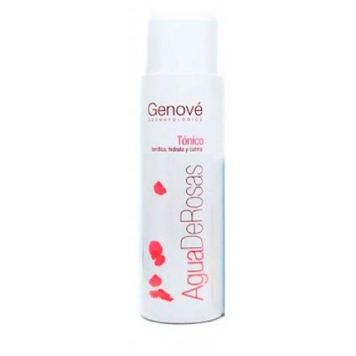 Agua de rosas (1 envase 500 ml)