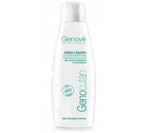 Genove genocutan jabon liquido (1 envase 750 ml)