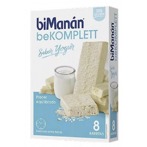 Bimanan bekomplett snack barritas (yogur 8 barritas)