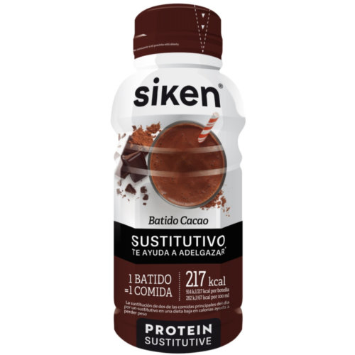 Siken protein sustitutive batido (cacao 325 ml)
