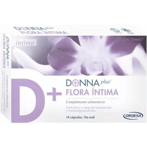 Donna plus+ flora intima (14 capsulas)