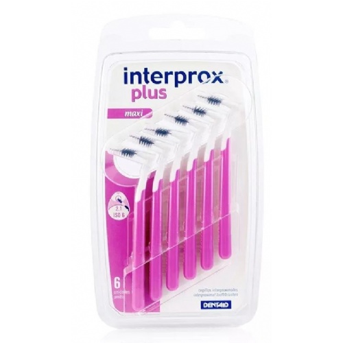 Cepillo espacio interproximal - interprox plus (maxi 6 u)
