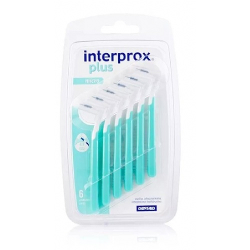 Cepillo espacio interproximal - interprox plus (micro  6 unidades)