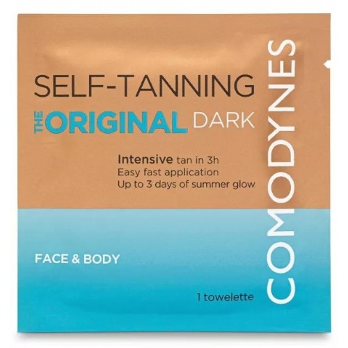 Comodynes self-tanning intensive - autobronceador (8 toallitas)