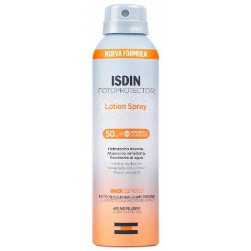 Fotoprotector isdin  lotion spray spf 50 (250 ml)