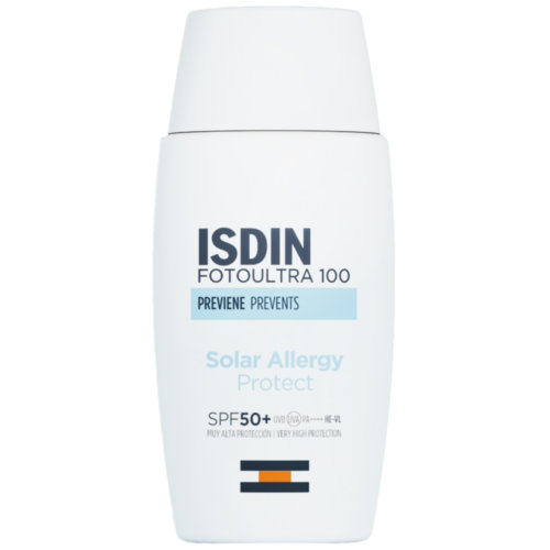 Isdin fotoultra 100 solar allergy protect spf 50+ 1 envase 50 ml