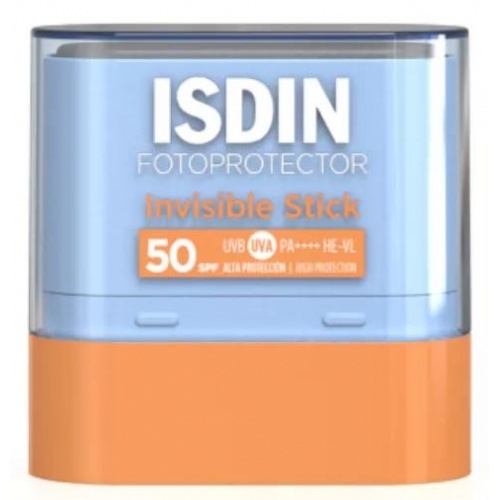 Fotoprotector isdin invisible spf 50 1 stick 10 g