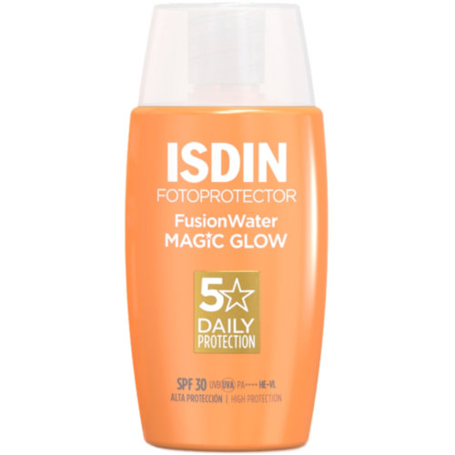 Isdin fotoprotector fusion water magic glow spf 30 1 envase 50 ml
