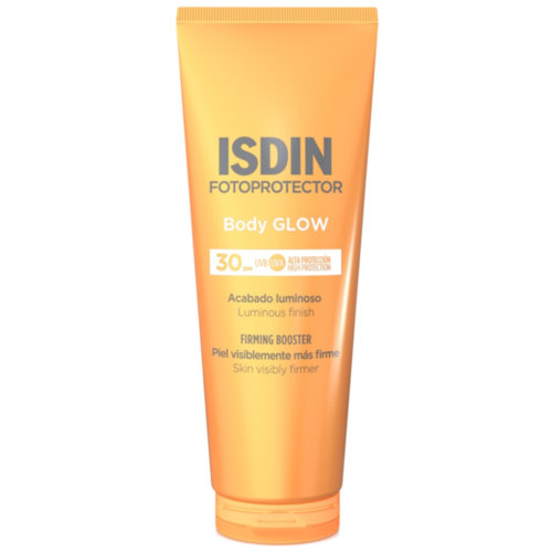 Isdin fotoprotector body glow spf 30 1 tubo 200 ml