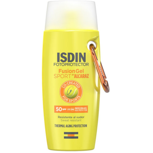 Isdin fotoprotector fusion gel sport by alcaraz 1 frasco 100 ml