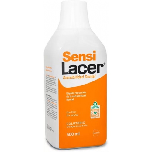 Sensilacer sensibilidad dental colutorio (1 envase 500 ml)