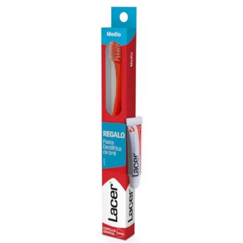 Cepillo dental adulto - lacer (medio)