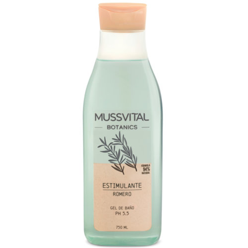 Mussvital essencial gel romero 750 ml