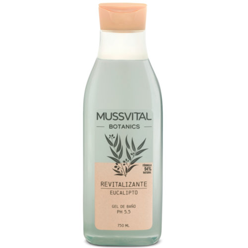 Mussvital essencial gel eucalipto 750 ml