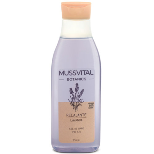 Mussvital essencial gel lavanda 750 ml