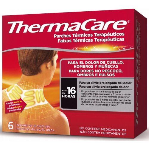 Thermacare cuello hombro 6 uds