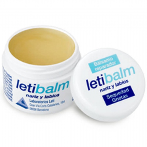 Letibalm balsamo reparador nariz y labios (1 envase 10 ml)