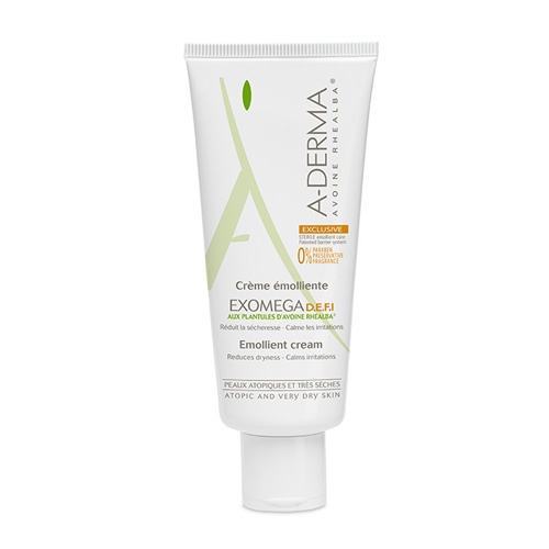 A-derma exomega control crema emoliente (1 envase 200 ml)