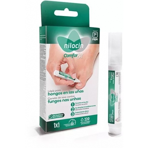 Nilocin comforsil lapiz para hongos en las uñas (1 lapiz 3 ml)