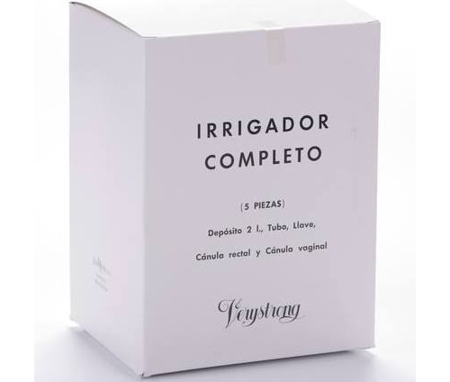 Irrigador anal completo - verystrong canula rectal y vaginal (1 unidad 2 l 5 piezas)