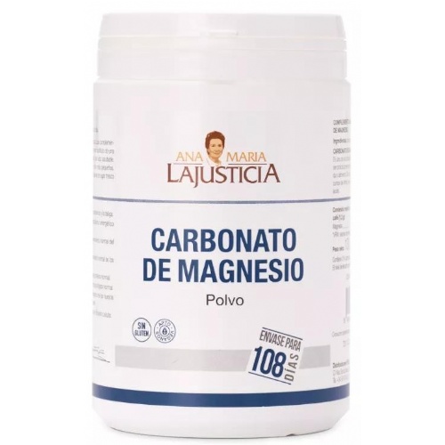 Carbonato de magnesio - ana maria lajusticia (polvo 130 g)