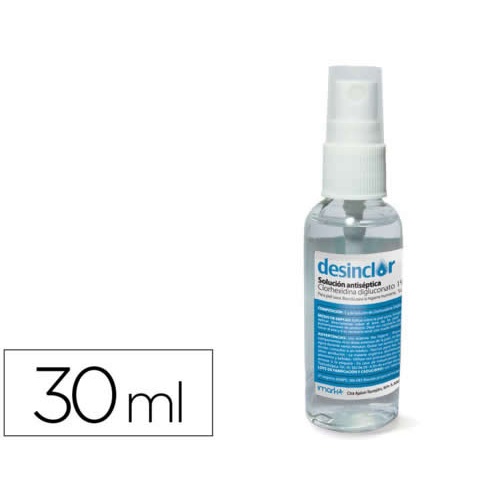 Clorhexidina - desinclor (1% 1 frasco 30 ml)