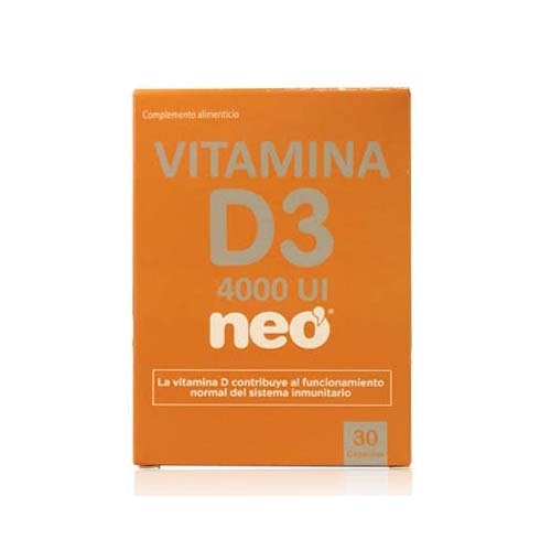 Vitamina d3 neo (30 capsulas)