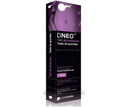 Dneo test de embarazo (1 u)