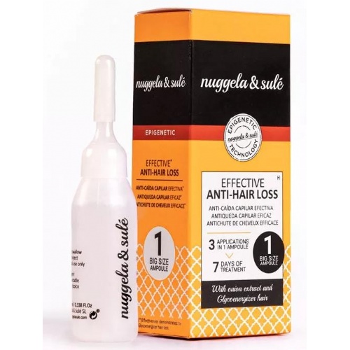 Nuggela & sule premium anticaida tto efectivo ampollas (1 envase 10 ml)