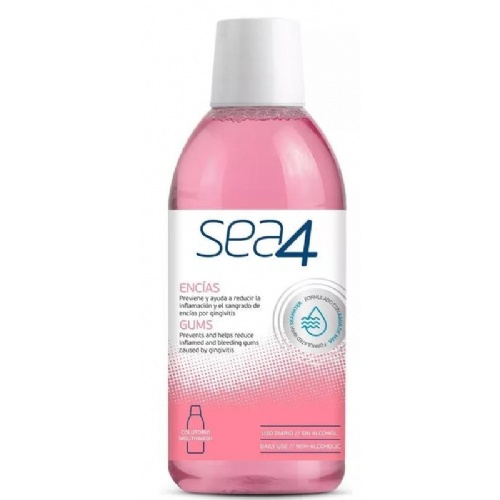 Sea4 colutorio encias (1 envase 500 ml)