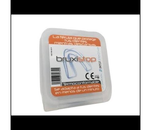 Bruxistop ferula dental termoconformable (1 unidad)