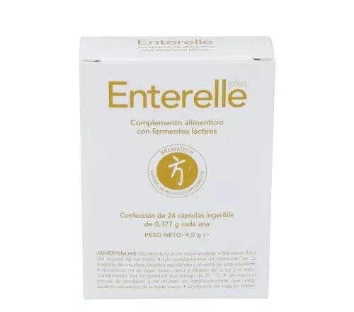 Enterelle plus (24 capsulas)