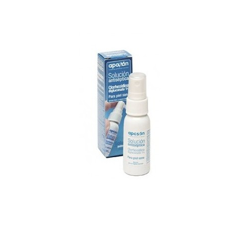 Clorhexidina - aposan (1% 1 frasco pulverizador 30 ml)
