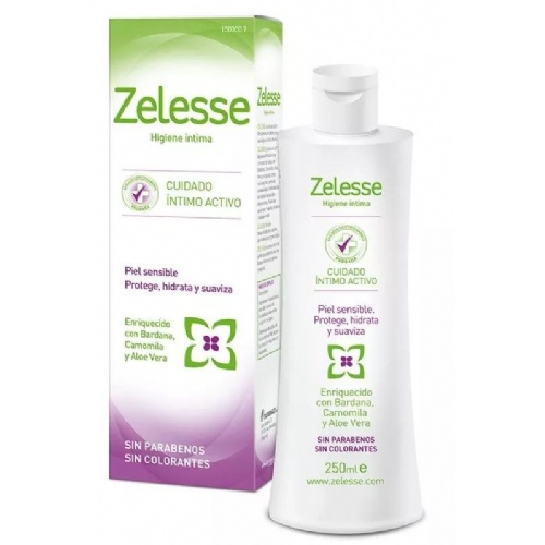 Zelesse sol limpiadora higiene intima (250 ml)