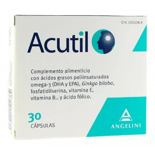 Acutil (30 capsulas)
