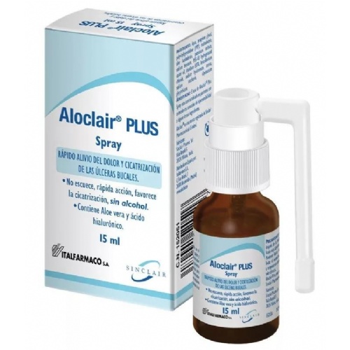 Aloclair plus spray (15 ml)